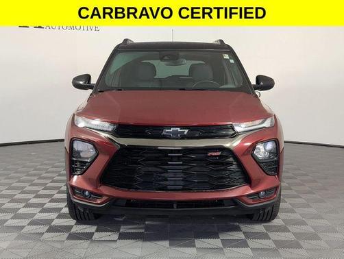 Crimson Metallic 2023 Chevrolet Trailblazer RS