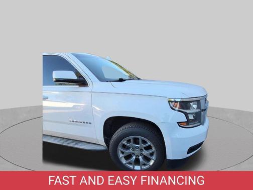 Summit White 2015 Chevrolet Suburban 1500 LT