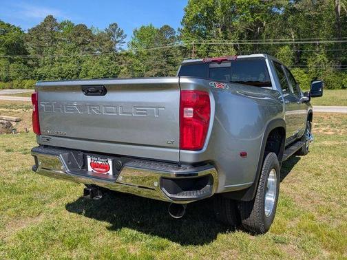 Sterling Gray Metallic 2026 Chevrolet Silverado 3500 LT