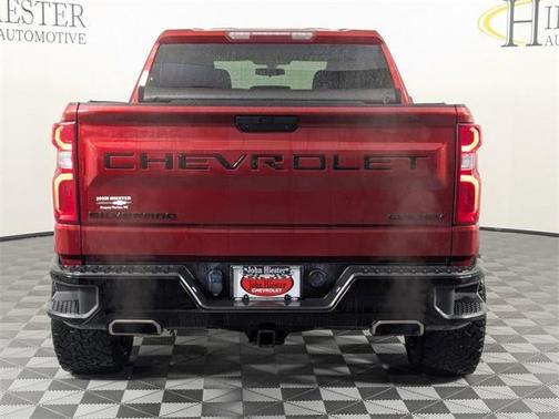 2021 Chevrolet Silverado 1500 Custom Trail Boss