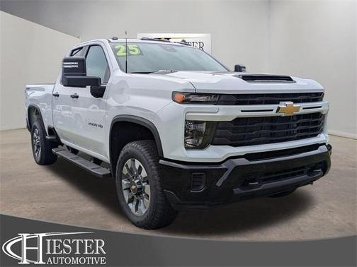 2025 Chevrolet Silverado 2500 Custom