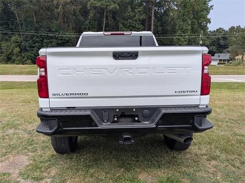 2025 Chevrolet Silverado 2500 Custom