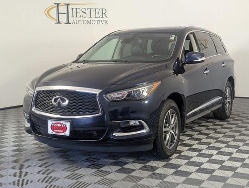 Hermosa Blue 2020 INFINITI QX60 Pure