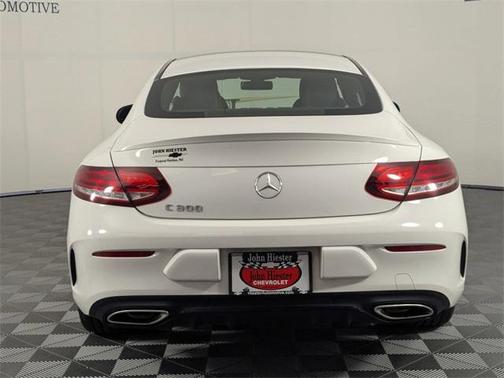 2019 Mercedes-Benz C-Class C 300
