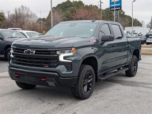 2026 Chevrolet Silverado 1500 LT Trail Boss