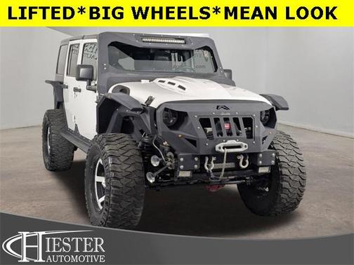 2016 Jeep Wrangler Unlimited Rubicon