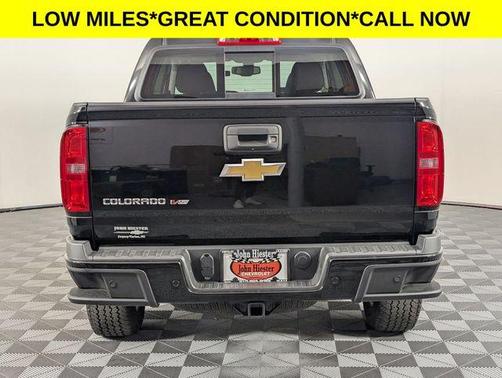 Black 2020 Chevrolet Colorado Z71