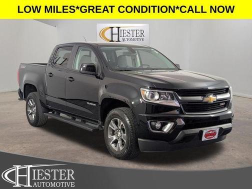 Black 2020 Chevrolet Colorado Z71