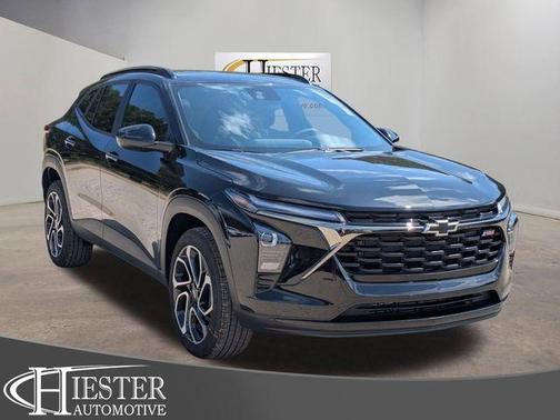 Black 2026 Chevrolet Trax 2RS