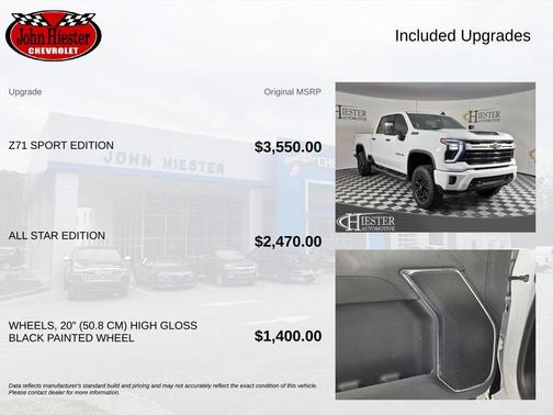 Summit White 2024 Chevrolet Silverado 2500 LT