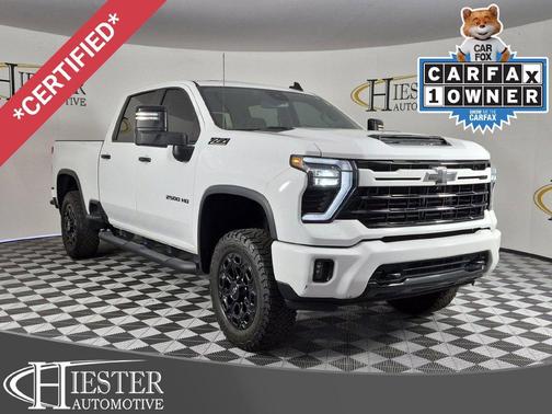 Summit White 2024 Chevrolet Silverado 2500 LT