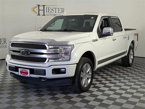 2020 Ford F-150 Platinum