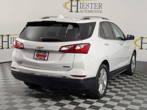 Summit White 2018 Chevrolet Equinox Premier w/1LZ