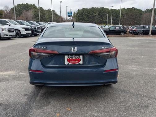 2025 Honda Civic Hybrid Sport