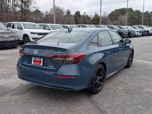 2025 Honda Civic Hybrid Sport