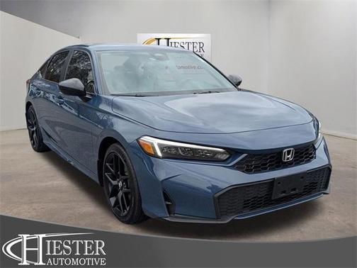 2025 Honda Civic Hybrid Sport