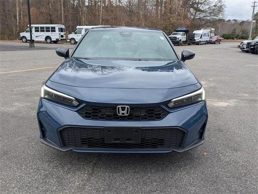 2025 Honda Civic Hybrid Sport