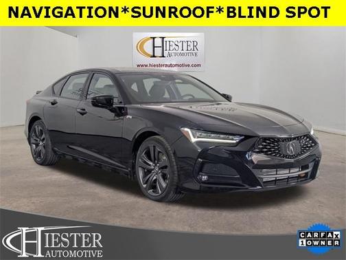 2022 Acura TLX A-Spec