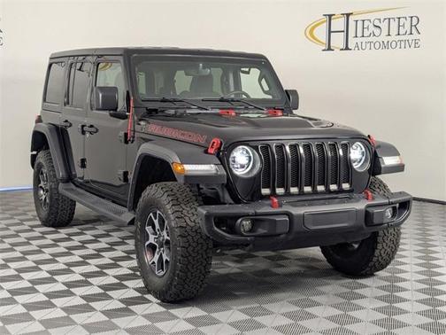 2019 Jeep Wrangler Unlimited Rubicon