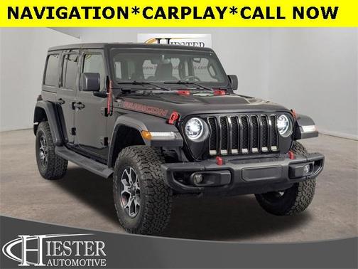 2019 Jeep Wrangler Unlimited Rubicon