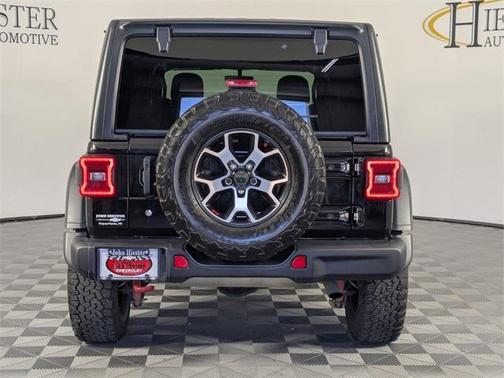 2019 Jeep Wrangler Unlimited Rubicon