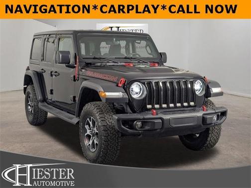 2019 Jeep Wrangler Unlimited Rubicon
