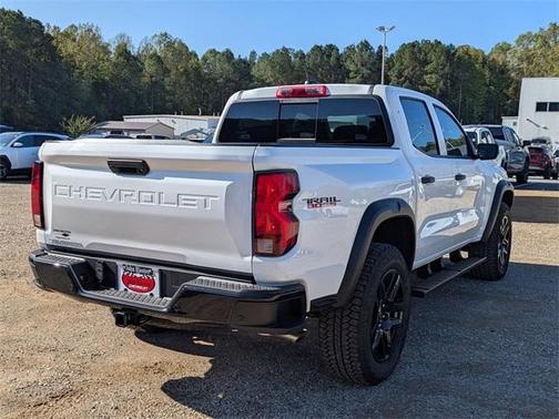 2025 Chevrolet Colorado Trail Boss