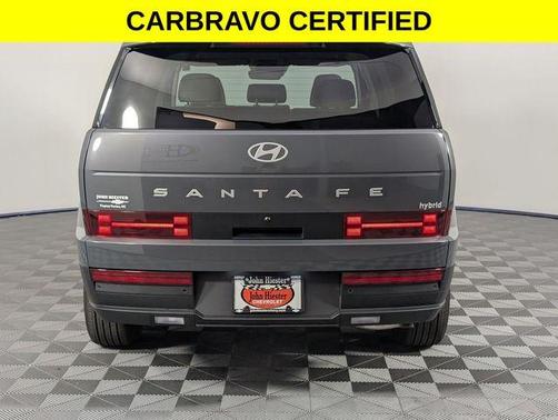 Gray 2026 Hyundai SANTA FE HEV SEL