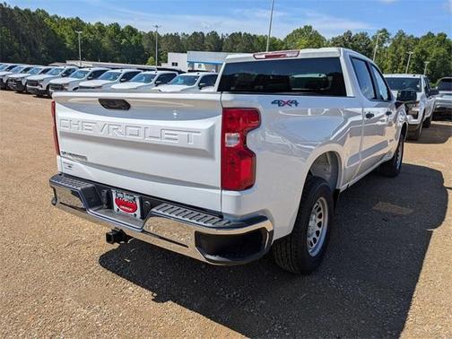 2025 Chevrolet Silverado 1500 WT