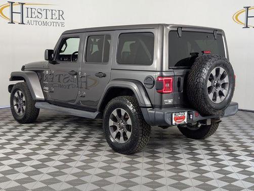 2018 Jeep Wrangler Unlimited Sahara