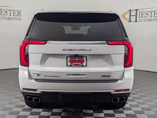 Summit White 2025 GMC Yukon XL Denali