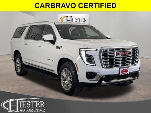 Summit White 2025 GMC Yukon XL Denali