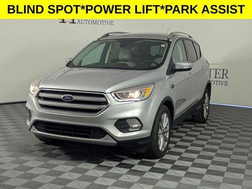 Ingot Silver 2017 Ford Escape Titanium