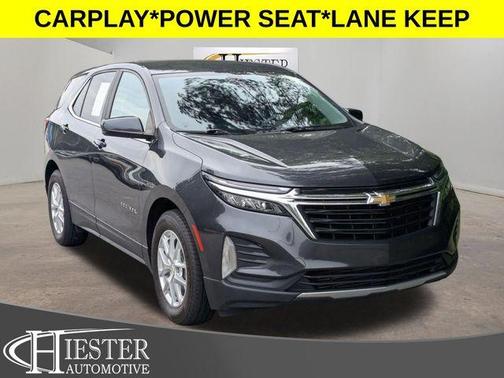 Gray 2022 Chevrolet Equinox 1LT