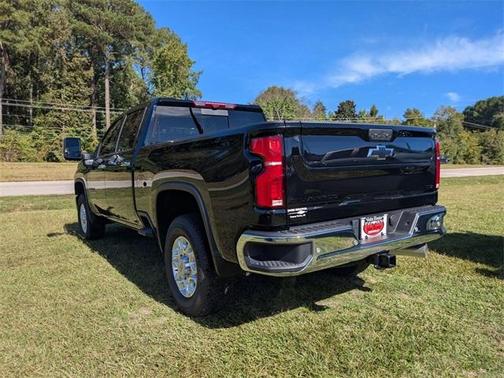2025 Chevrolet Silverado 2500 LTZ