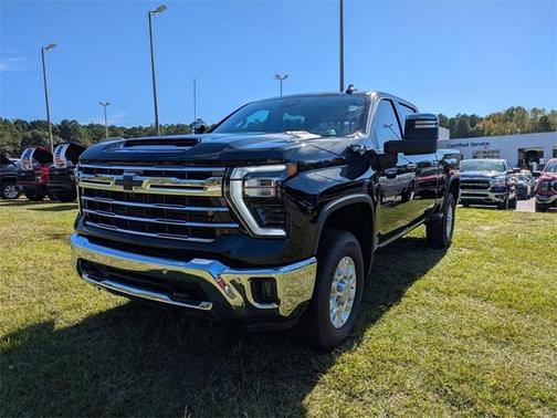 2025 Chevrolet Silverado 2500 LTZ