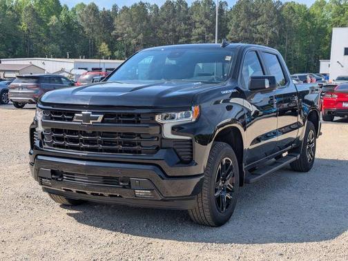 Black 2026 Chevrolet Silverado 1500 RST