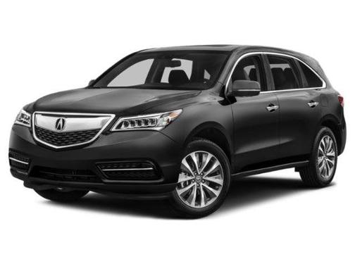 Silver 2015 Acura MDX 3.5L Technology Package