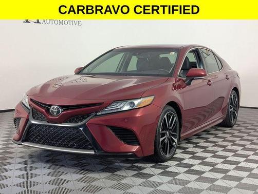 Ruby Flare Pearl 2018 Toyota Camry XSE