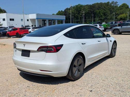 Pearl White Multi 2021 Tesla Model 3 Standard Range Plus