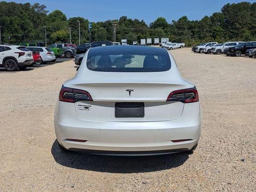 Pearl White Multi 2021 Tesla Model 3 Standard Range Plus