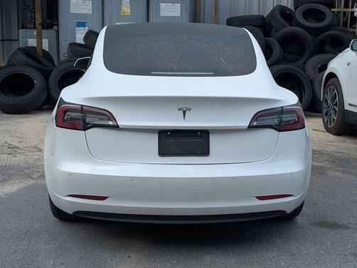 Pearl White Multi 2021 Tesla Model 3 Standard Range Plus