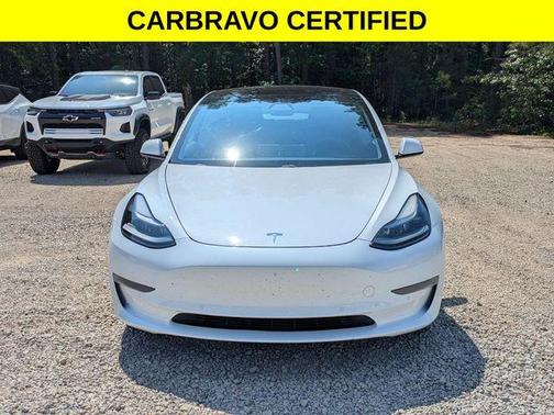 Pearl White Multi 2021 Tesla Model 3 Standard Range Plus