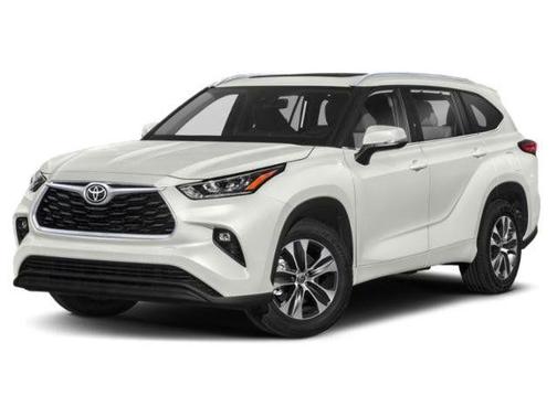 Blizzard Pearl 2021 Toyota Highlander XLE