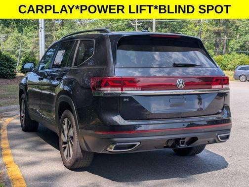 Deep Black Pearl Effect 2025 Volkswagen Atlas 2.0T SE w/Technology