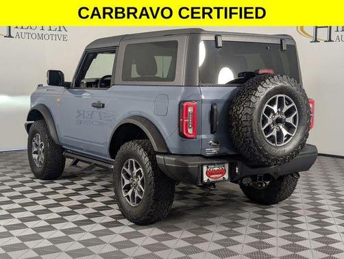 Azure Gray Metallic 2023 Ford Bronco Badlands