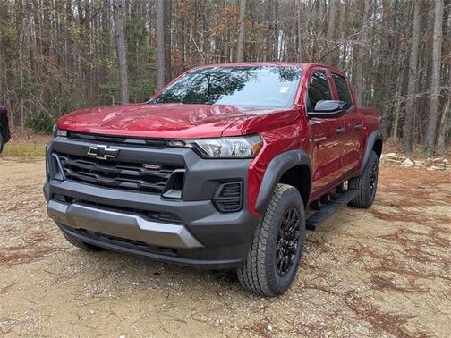 2026 Chevrolet Colorado Trail Boss