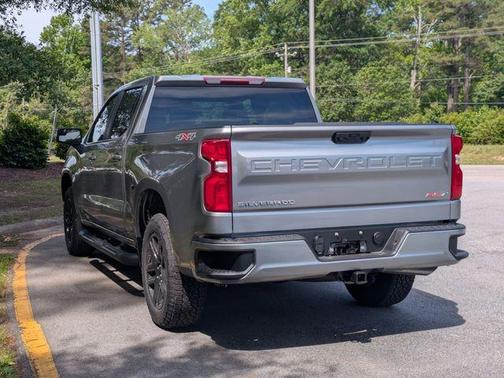 Sterling Gray Metallic 2026 Chevrolet Silverado 1500 RST