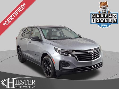 Sterling Gray Metallic 2024 Chevrolet Equinox LS