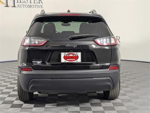2020 Jeep Cherokee Latitude Plus